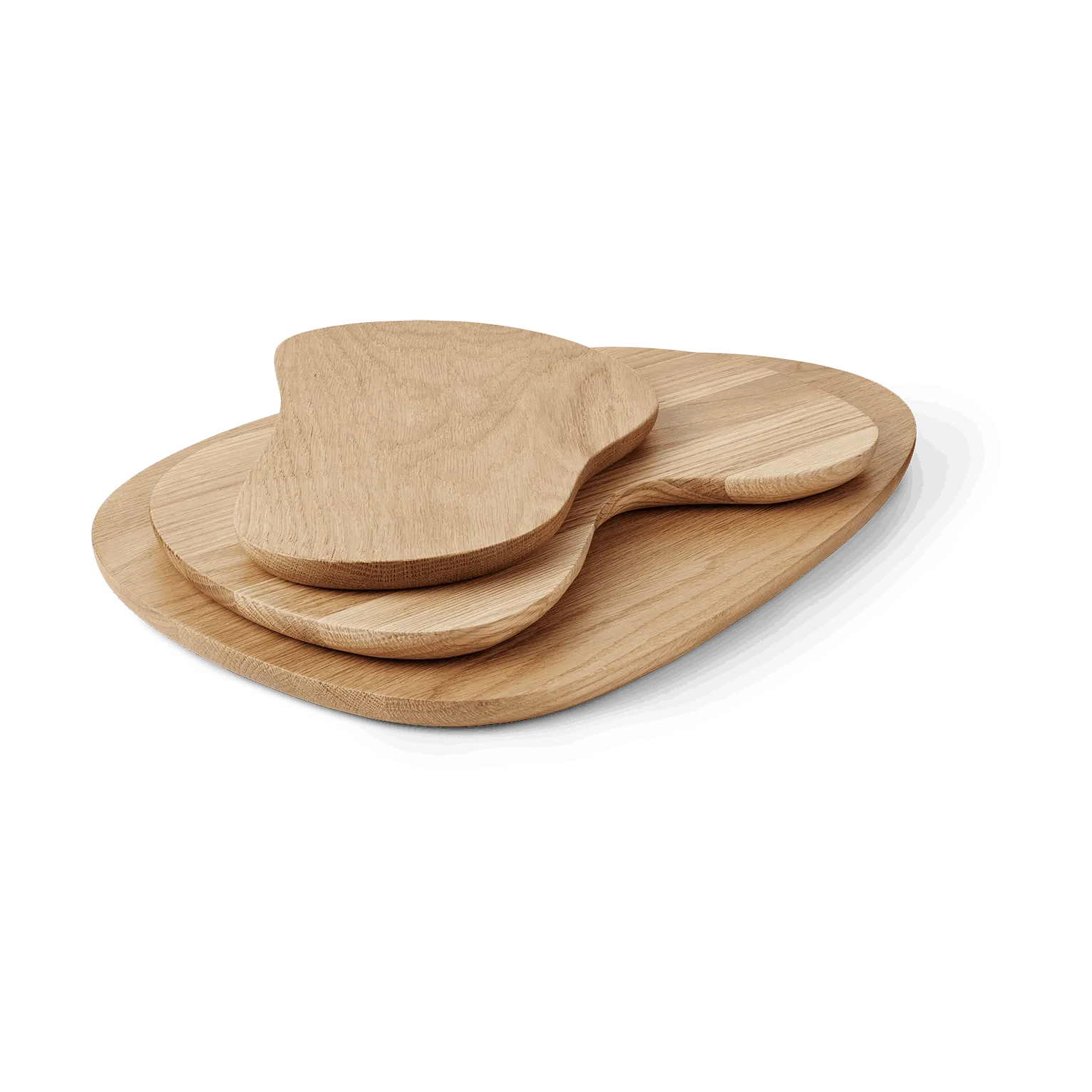 Σανίδα κοπής Cairn 3 κομμάτια, Oak Ferm Living