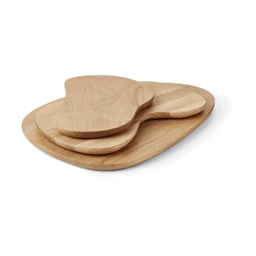 Σανίδα κοπής Cairn 3 κομμάτια - Oak - Ferm Living