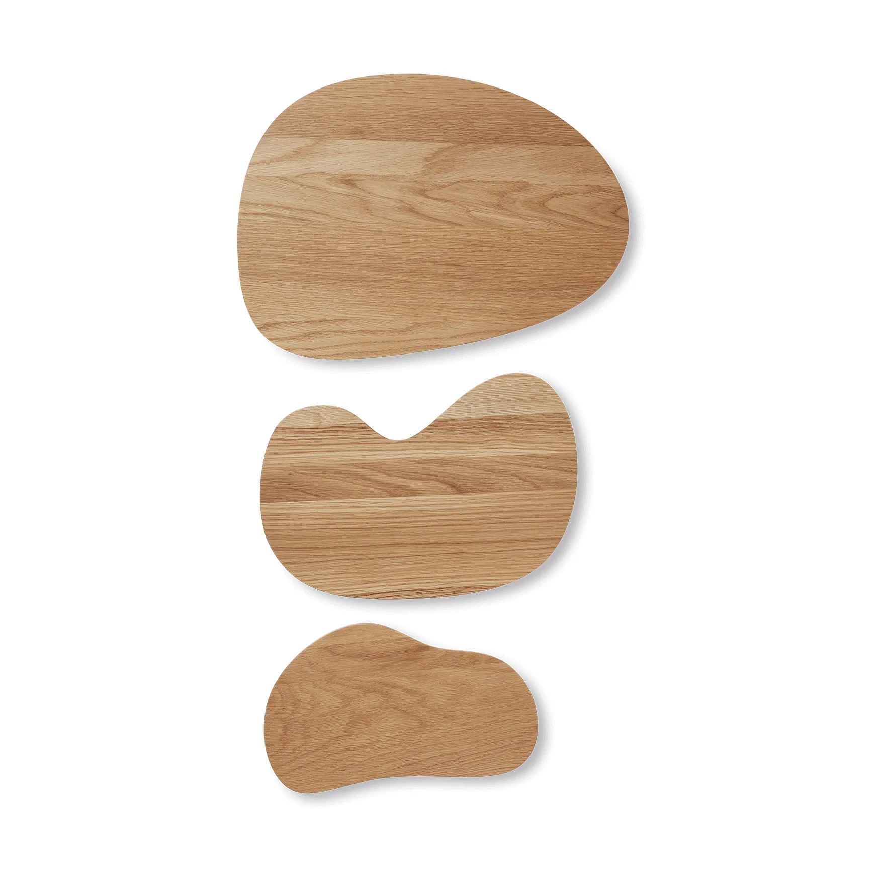 Σανίδα κοπής Cairn 3 κομμάτια, Oak Ferm Living