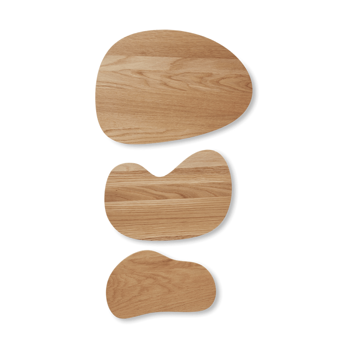Σανίδα κοπής Cairn 3 κομμάτια, Oak Ferm Living