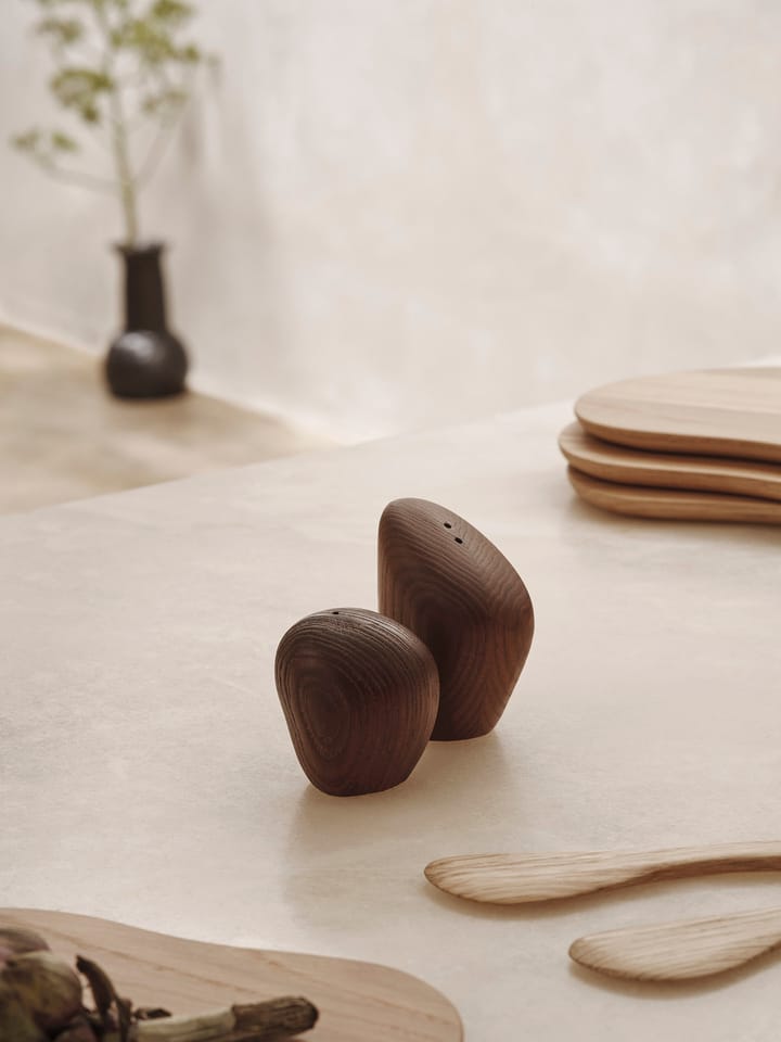 Cairn μύλος αλοτό πιπερού, Dark brown Ferm Living