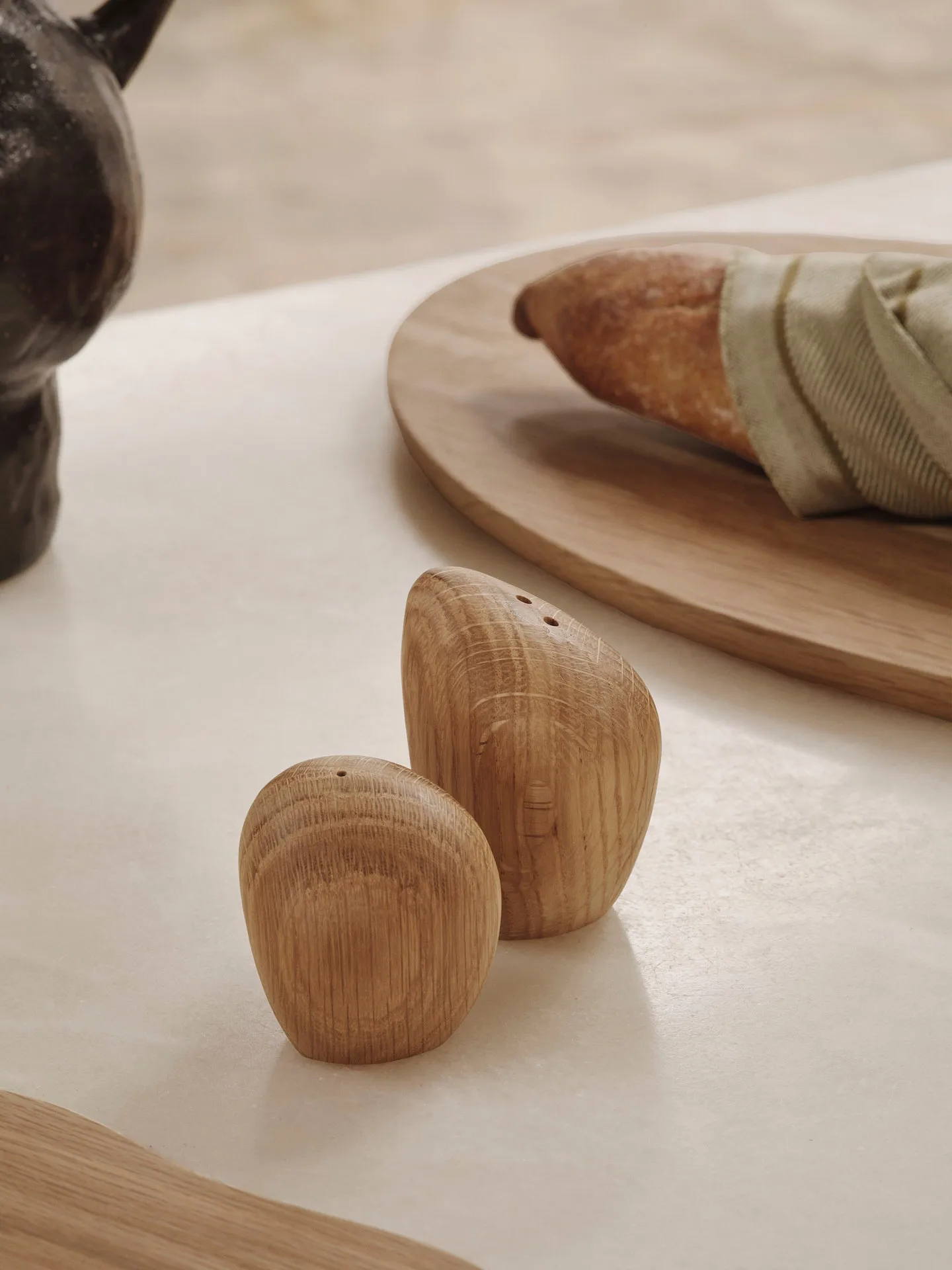Cairn μύλος αλοτό πιπερού, Oak Ferm Living