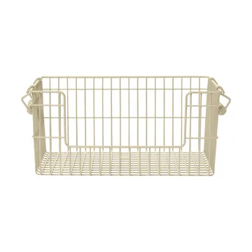 Cala στοιβαζόμενο καλάθι 2 τεμάχια - Cashmere, 28,7x18x13 εκ. - Ferm Living