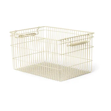 Καλάθι Cala στοιβαζόμενο 2 τεμάχια - Cashmere, 36,2x26,2x20,2 cm - Ferm Living