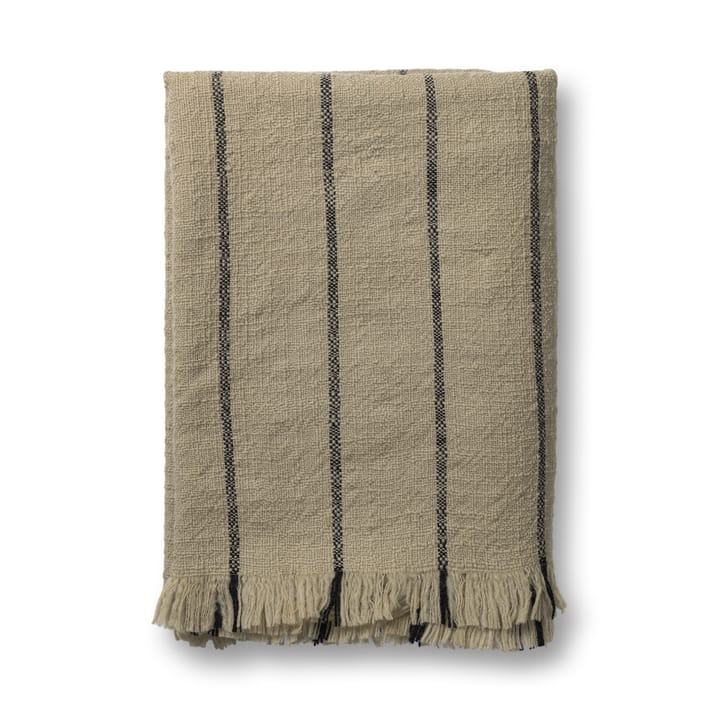 Calm μάλλινο ριχτάρι 120x180 cm, Camel/Black Ferm Living