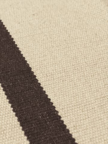 Calm kelim χαλί - Off-white, Coffee, 200x300 cm - Ferm Living