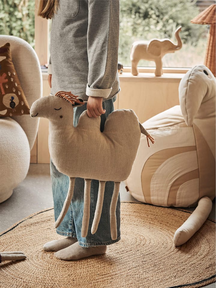 Camel μαξιλάρι 47x51 cm, Φυσικό Ferm Living