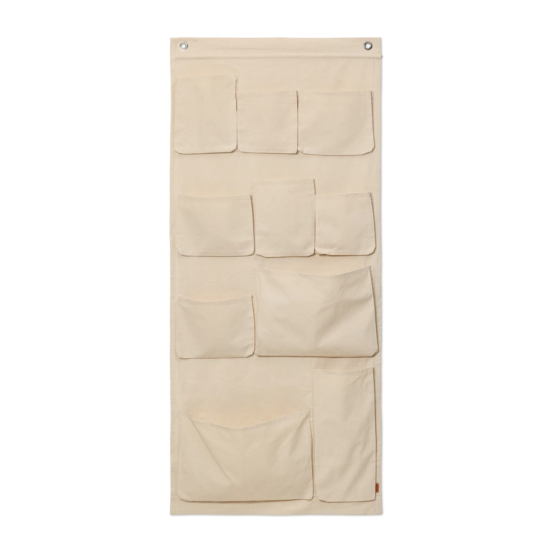 Canvas wall pockets αποθήκευση τοίχου, 70x160 εκ. Ferm Living