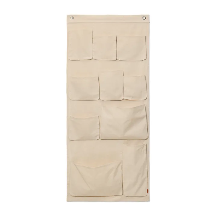 Canvas wall pockets αποθήκευση τοίχου - 70x160 εκ. - Ferm Living