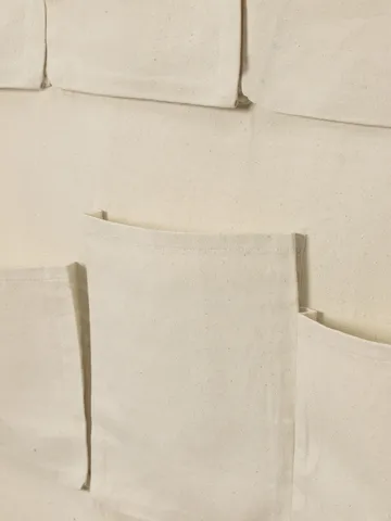 Canvas wall pockets αποθήκευση τοίχου - 70x160 εκ. - Ferm Living