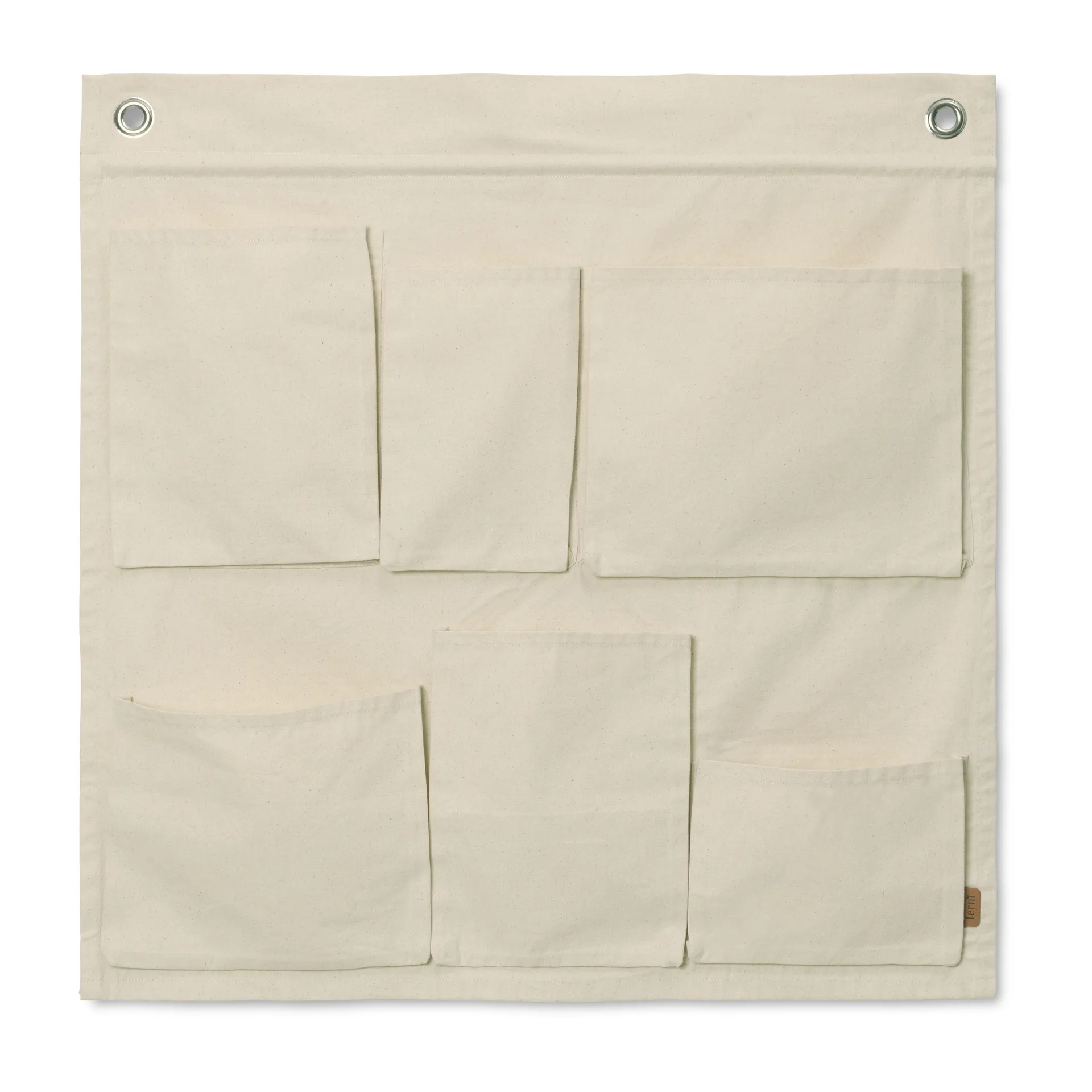 Canvas wall pockets αποθήκευση τοίχου, 70x70 εκ. Ferm Living
