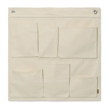 Canvas wall pockets αποθήκευση τοίχου - 70x70 εκ. - Ferm Living
