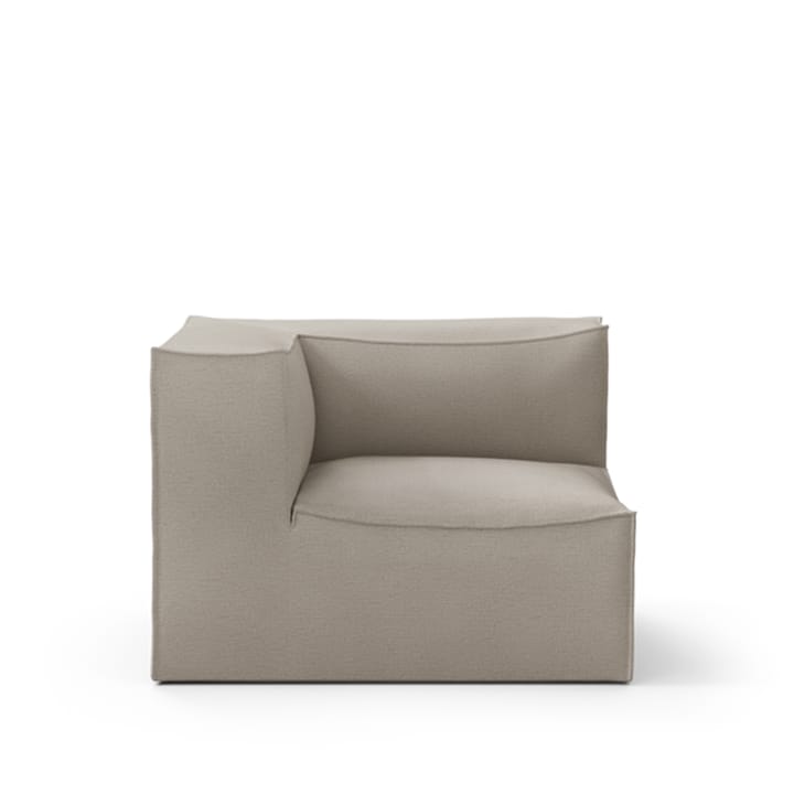 Καναπές Catena modular, Ύφασμα βαμβακερό λινό φυσικό. connect corner 200 Ferm Living