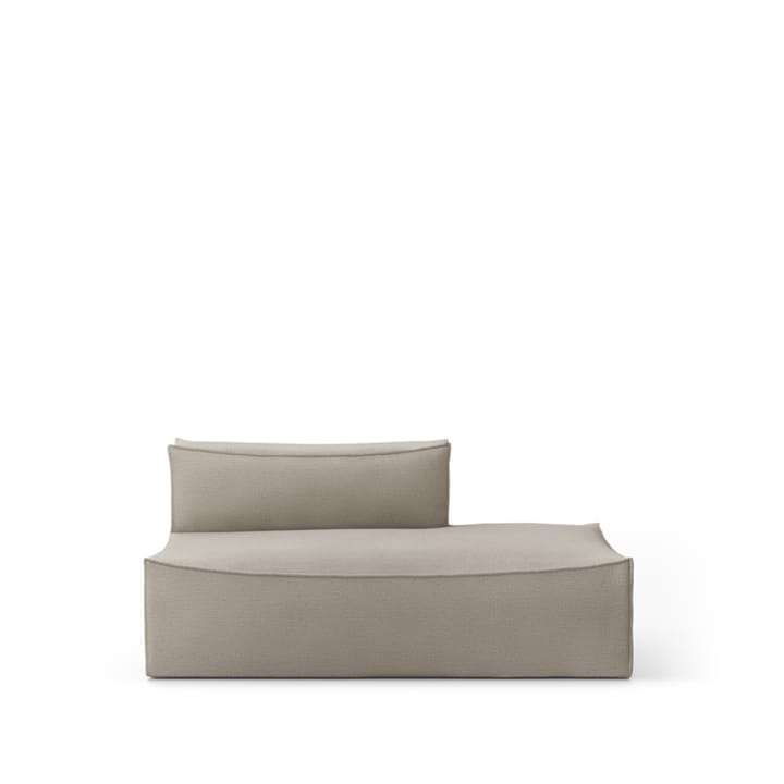 Καναπές Catena modular - Ύφασμα βαμβακολίνο φυσικό. open end r 301 - Ferm Living