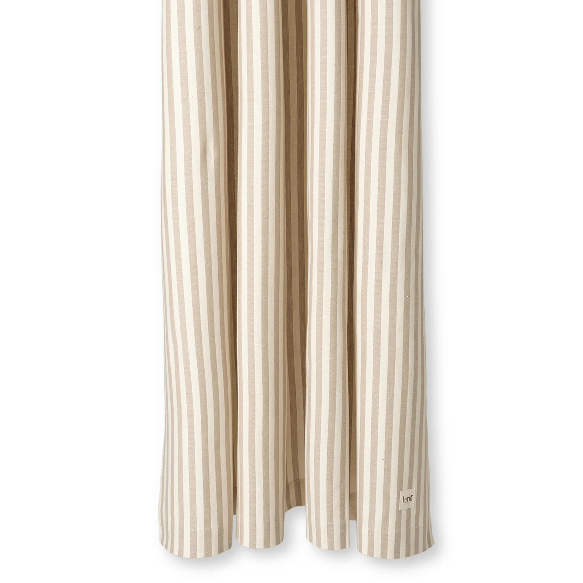 Chambray κουρτίνα μπάνιου, Άμμος-υπόλευκο Ferm Living