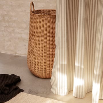 Chambray κουρτίνα μπάνιου - Άμμος-υπόλευκο - Ferm Living
