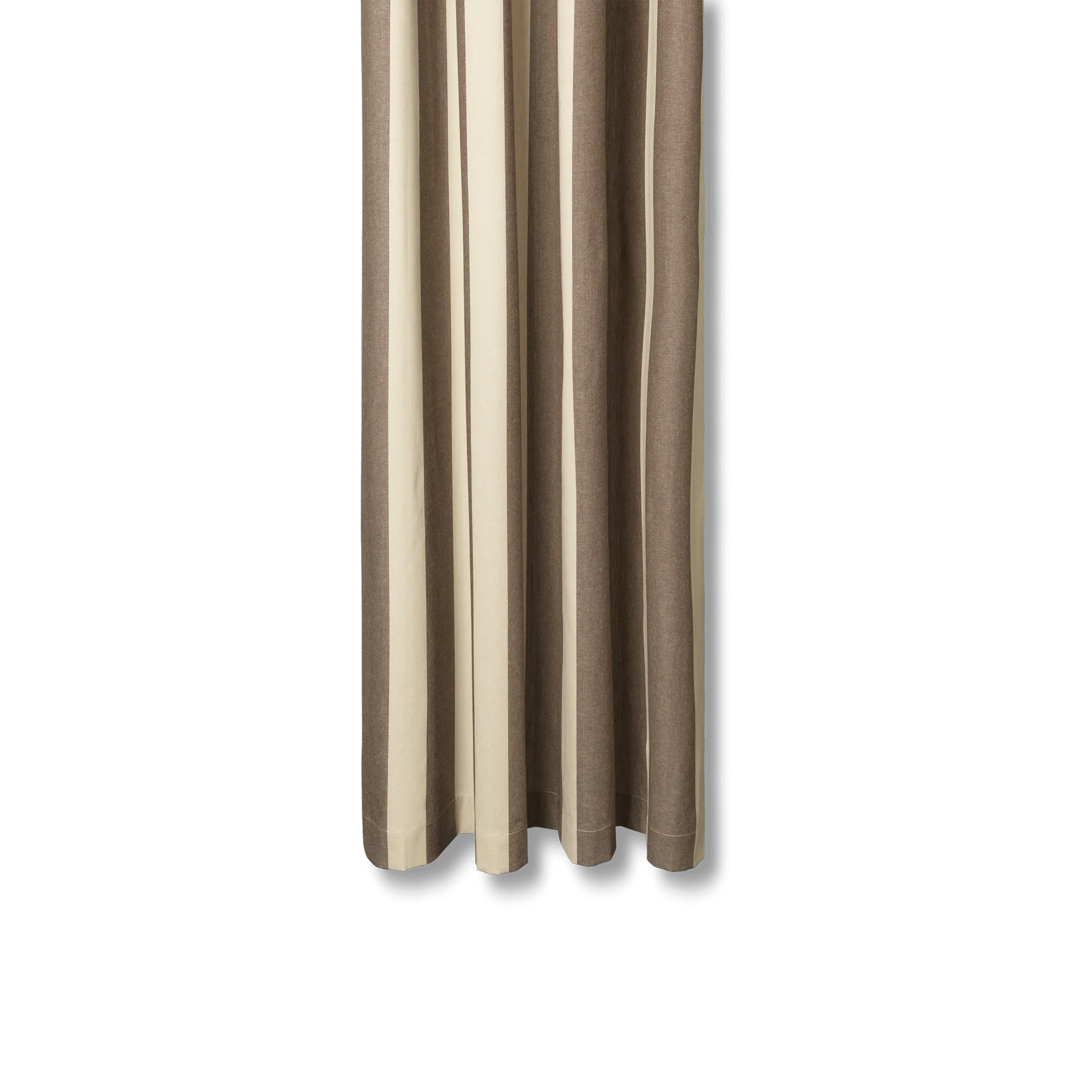 Chambray κουρτίνα μπάνιου, Carob brown-parchment Ferm Living