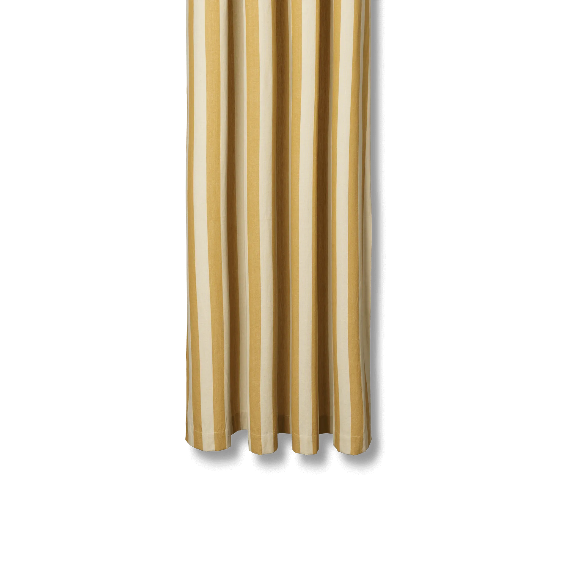 Chambray κουρτίνα μπάνιου, Warm yellow-parchment Ferm Living