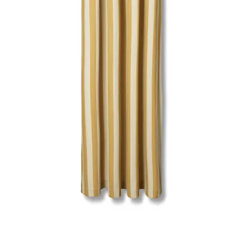 Chambray κουρτίνα μπάνιου - Warm yellow-parchment - Ferm Living