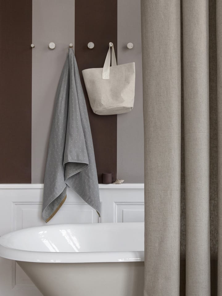 Chambray κουρτίνα μπάνιου, Άμμος Ferm Living