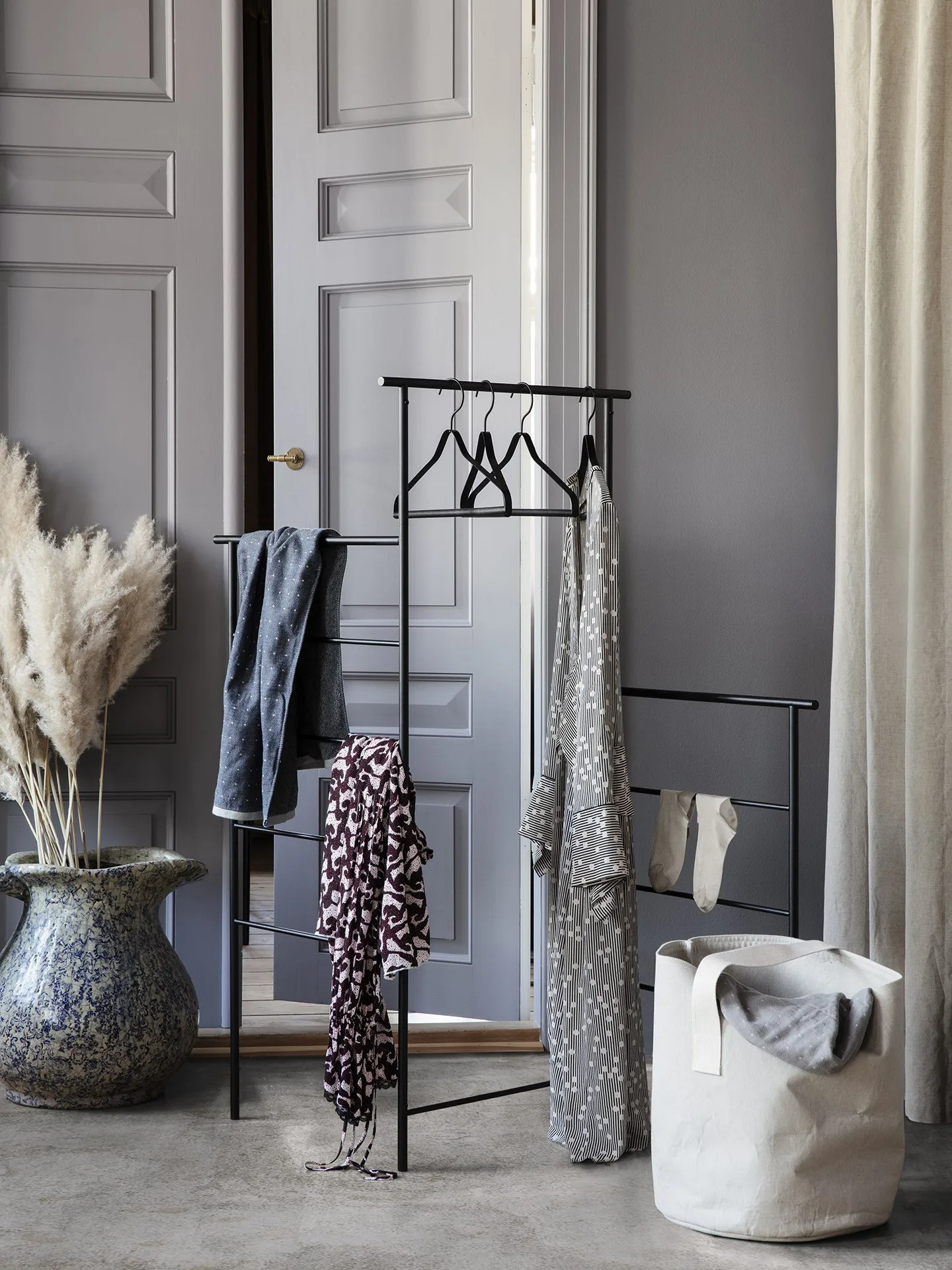 Chambray κουρτίνα μπάνιου, Άμμος Ferm Living