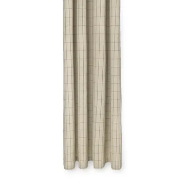 Chambray κουρτίνα μπάνιου - Καρό - Ferm Living