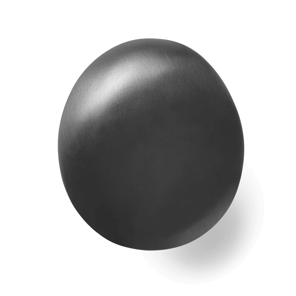 Chanterelle γάντζος, Black brass Ferm Living