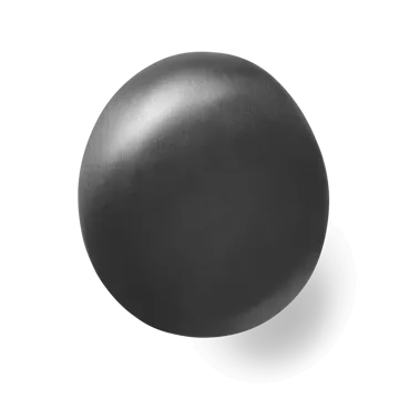 Chanterelle γάντζος - Black brass - Ferm Living