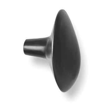 Chanterelle γάντζος - Black brass - Ferm Living