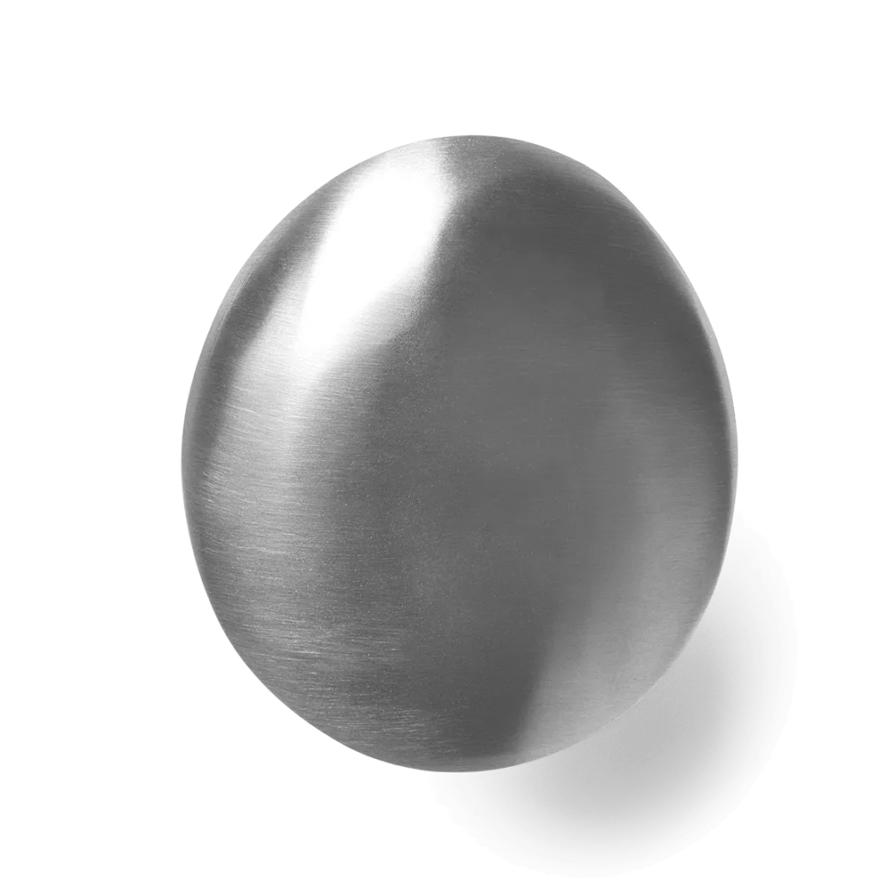 Chanterelle γάντζος, Brushed stainless steel Ferm Living