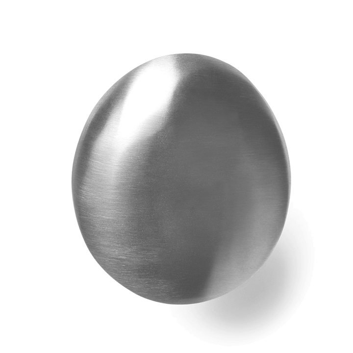 Chanterelle γάντζος - Brushed stainless steel - Ferm Living