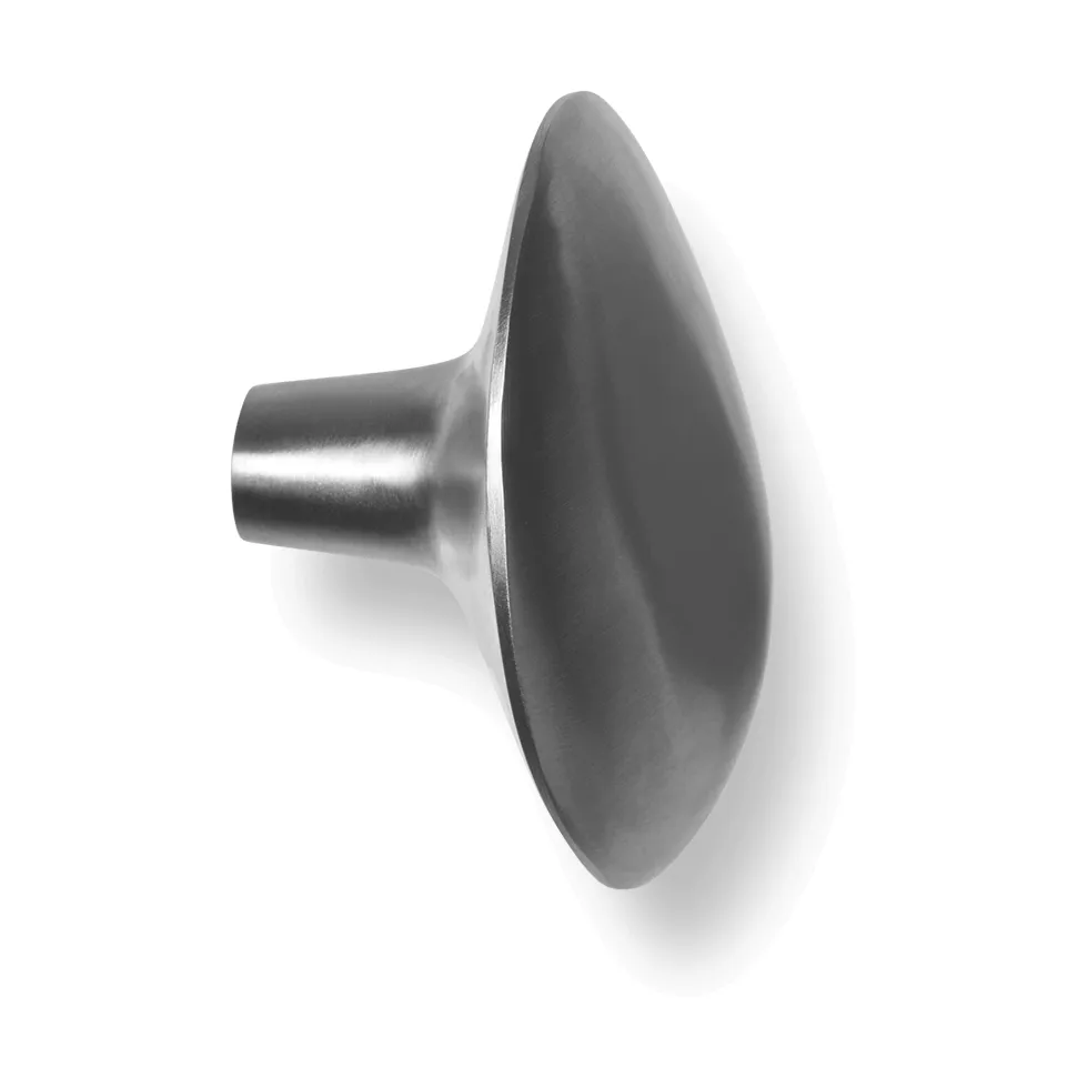 Chanterelle γάντζος, Brushed stainless steel Ferm Living