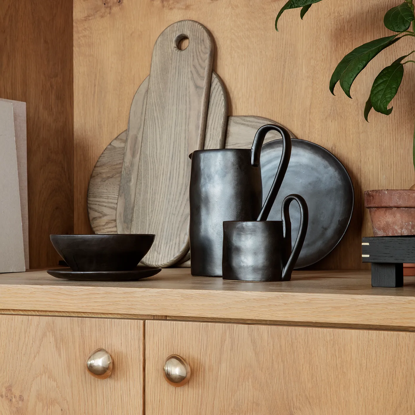 Chanterelle γάντζος, ορείχαλκος Ferm Living