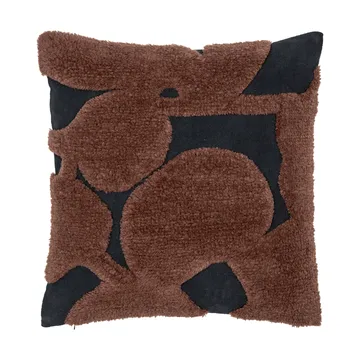 Cilla tufted μαξιλάρι - Black-dark chocolate 50x50 εκ. - Ferm Living