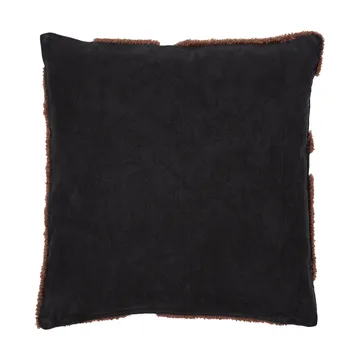 Cilla tufted μαξιλάρι - Black-dark chocolate 50x50 εκ. - Ferm Living
