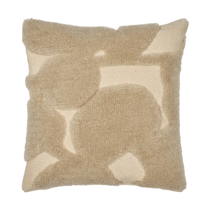 Cilla tufted μαξιλάρι - Off-white-parchment, 50x50 εκ. - Ferm Living