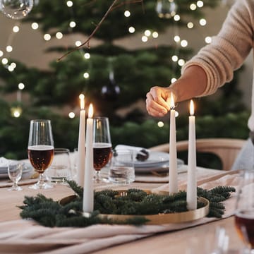 Circle ορειχάλκινο κηροπήγιο - μεγάλο - Ferm Living