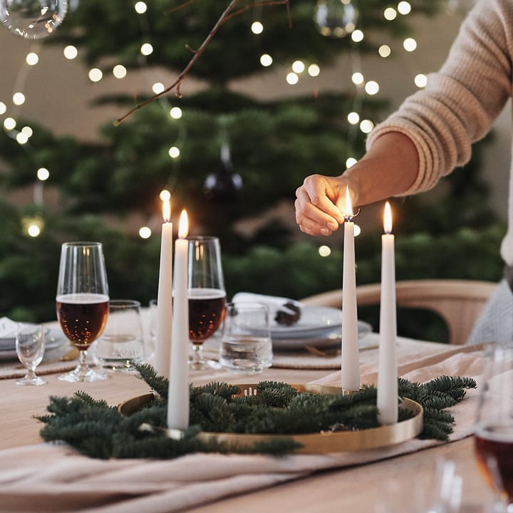 Circle ορειχάλκινο κηροπήγιο, μεγάλο Ferm Living