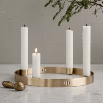 Circle ορειχάλκινο κηροπήγιο - μικρό - Ferm Living