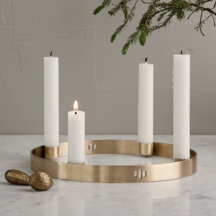 Circle ορειχάλκινο κηροπήγιο, μικρό Ferm Living