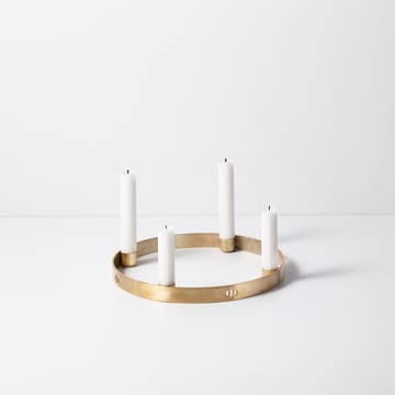 Circle ορειχάλκινο κηροπήγιο - μικρό - Ferm Living