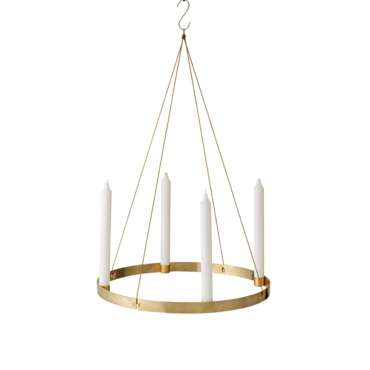 Circle ορειχάλκινο κηροπήγιο, μεγάλο Ferm Living