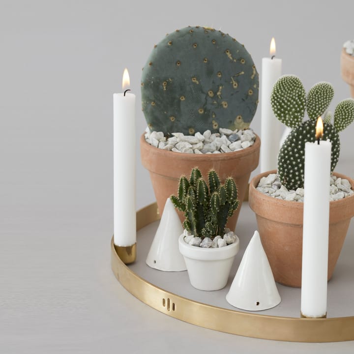 Circle ορειχάλκινο κηροπήγιο, μεγάλο Ferm Living