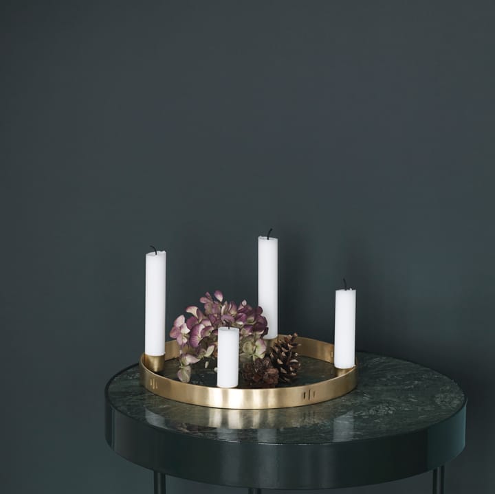Circle ορειχάλκινο κηροπήγιο, μικρό Ferm Living