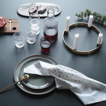 Circle ορειχάλκινο κηροπήγιο - μικρό - Ferm Living