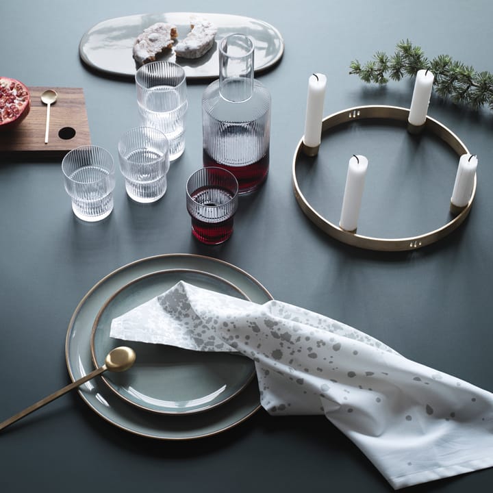 Circle ορειχάλκινο κηροπήγιο, μικρό Ferm Living