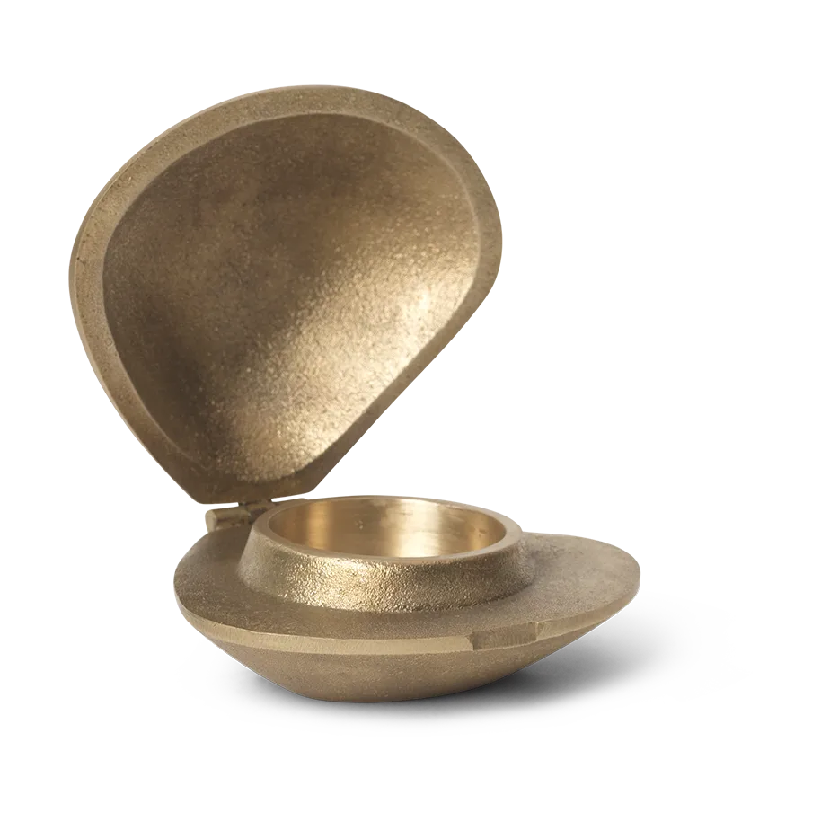 Clam φανάρι, Ορείχαλκος Ferm Living