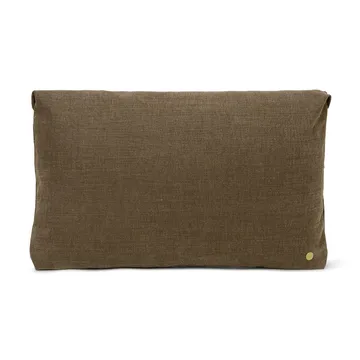 Clean μαξιλάρι Hot Madison 40x60 cm - Φιμέ σοκολατί - Ferm Living