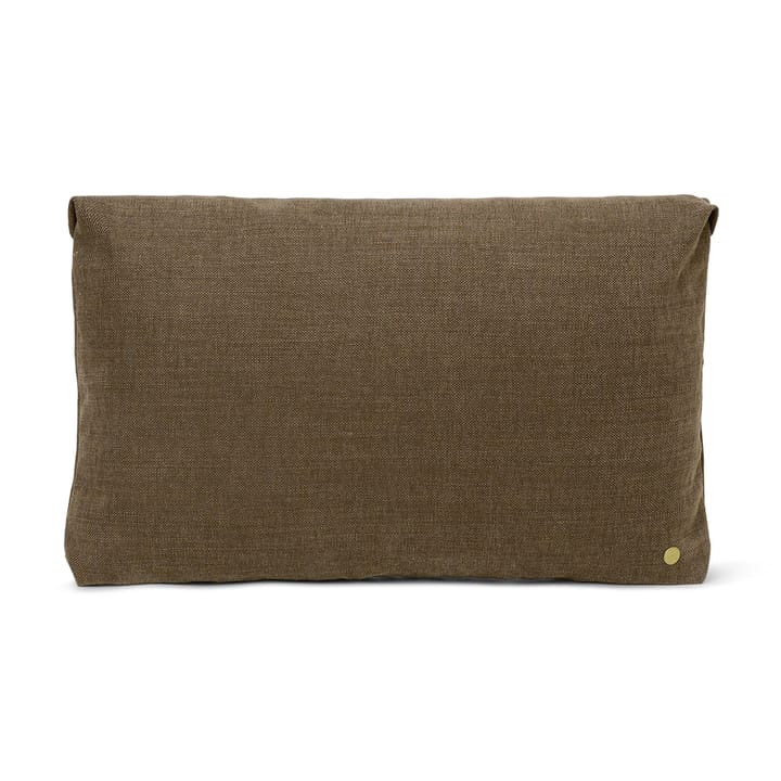 Clean μαξιλάρι Hot Madison 40x60 cm, Φιμέ σοκολατί Ferm Living