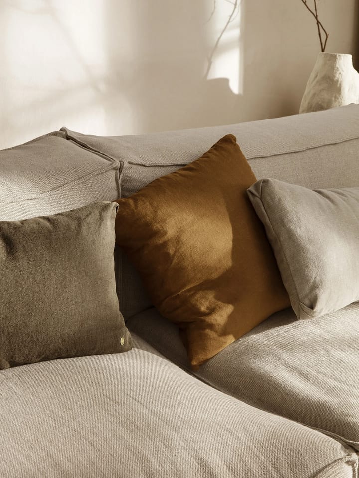 Clean μαξιλάρι Hot Madison 40x60 cm, Φιμέ σοκολατί Ferm Living